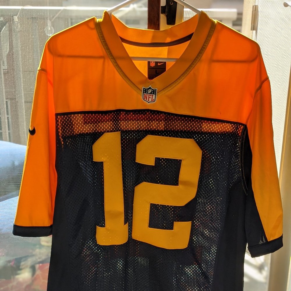Rogers Jersey - Green Bay Packers - Size Mens L